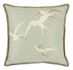Sanderson Swallow Cushion